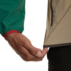 Men's Corbeck Windproof Jacket - Green /Beige