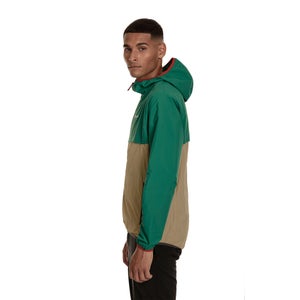 Men's Corbeck Windproof Jacket - Green /Beige