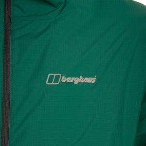 Men's Corbeck Windproof Jacket - Green /Beige