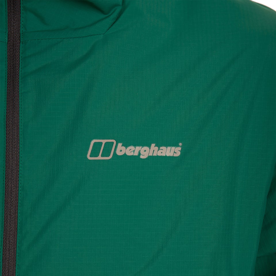 Men's Corbeck Windproof Jacket - Green /Beige