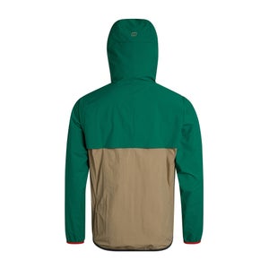 Men's Corbeck Windproof Jacket - Green /Beige