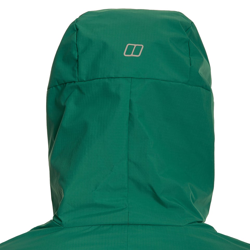 Men's Corbeck Windproof Jacket - Green /Beige