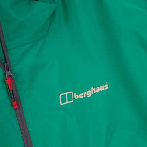 Men's Corbeck Windproof Jacket - Green /Beige