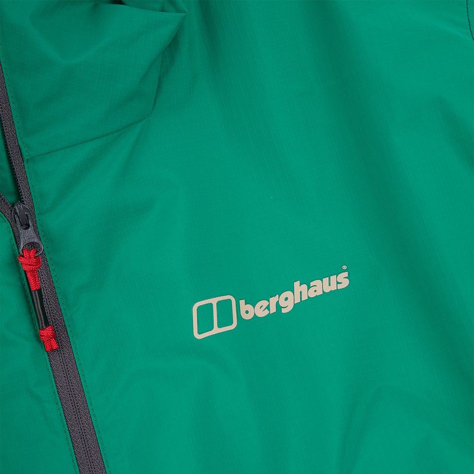 Men's Corbeck Windproof Jacket - Green /Beige