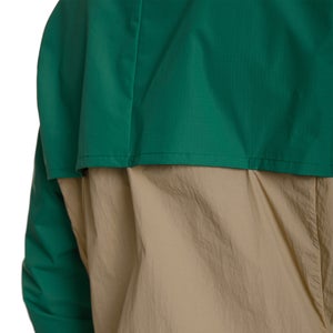 Men's Corbeck Windproof Jacket - Green /Beige