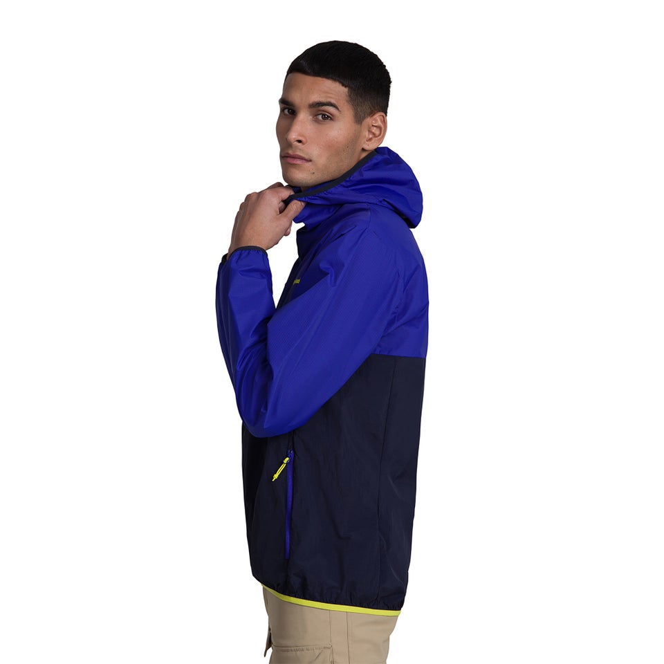 Men's Corbeck Windproof Jacket - Blue