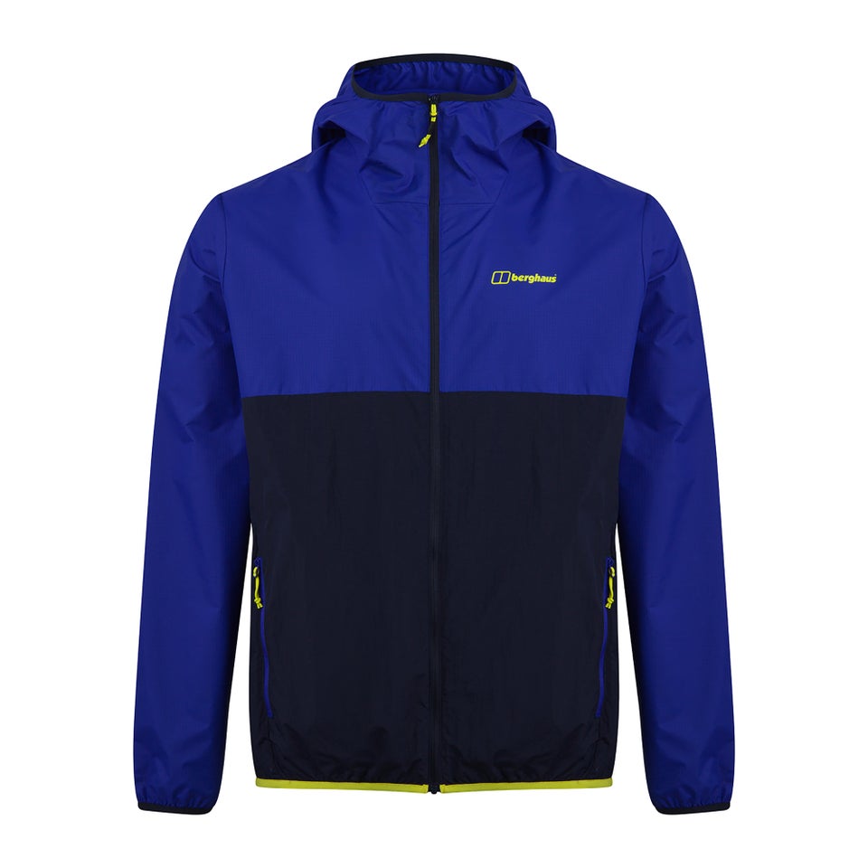 Men's Corbeck Windproof Jacket - Blue