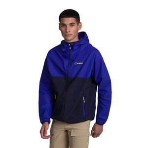 Men's Corbeck Windproof Jacket - Blue