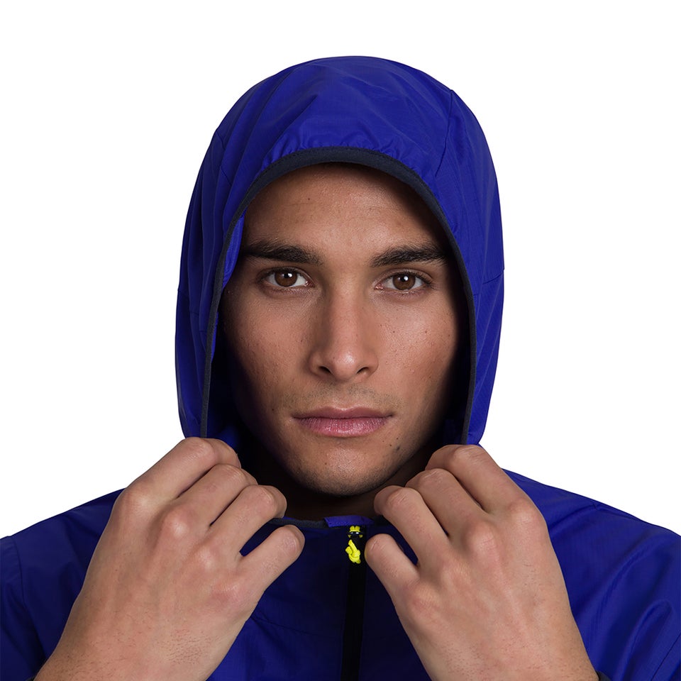 Men's Corbeck Windproof Jacket - Blue