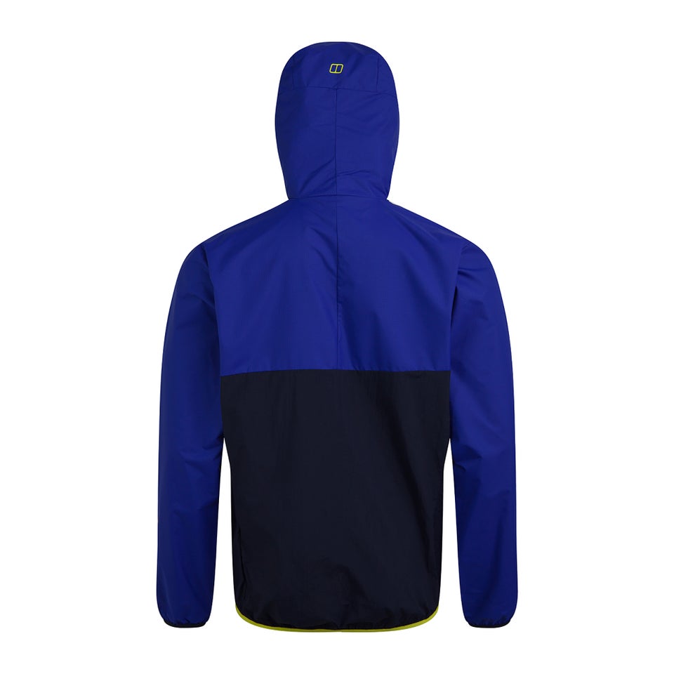Men's Corbeck Windproof Jacket - Blue