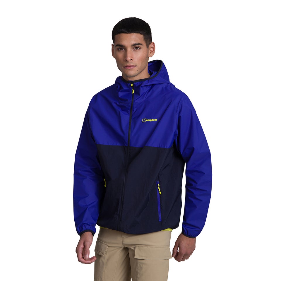 Men's Corbeck Windproof Jacket - Blue