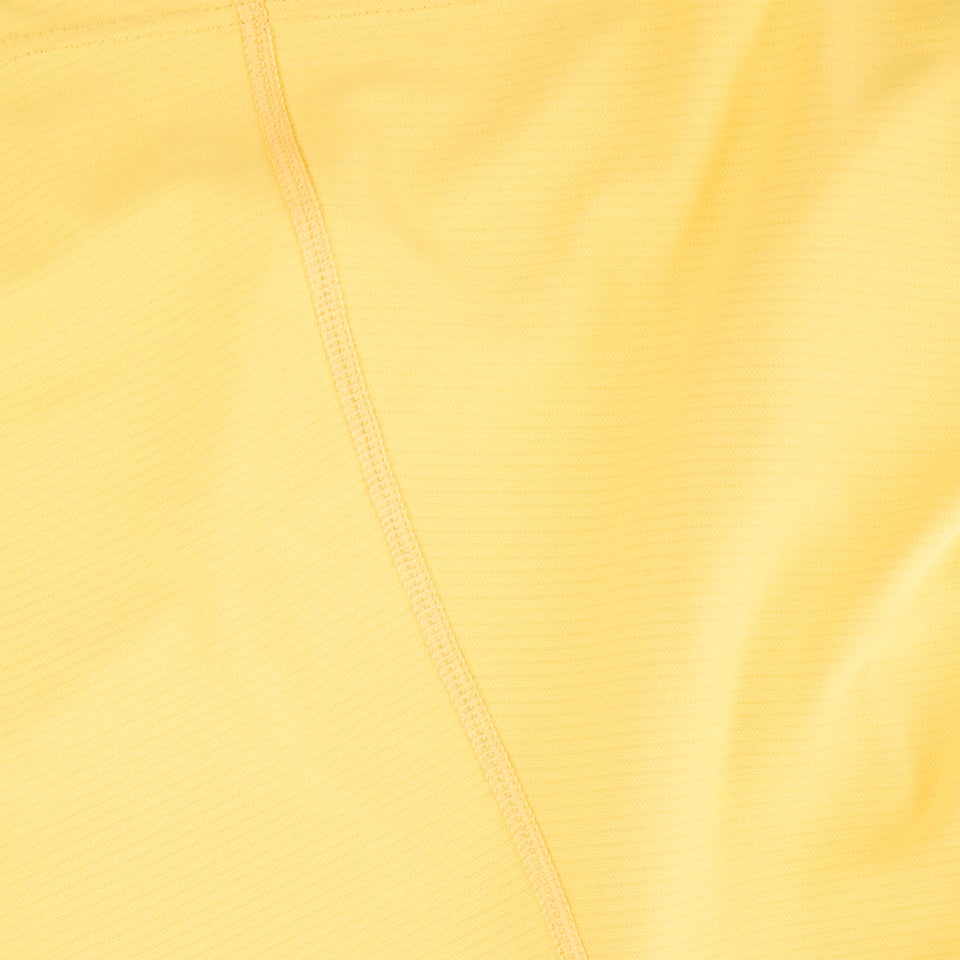 Women's 24/7 Short Sleeve Tech Baselayer - Yellow
