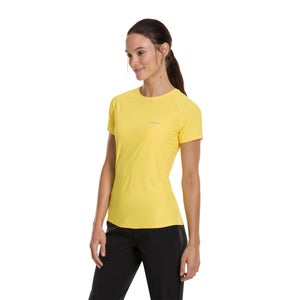 Women's 24/7 Short Sleeve Tech Baselayer - Yellow