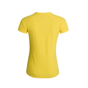 Women's 24/7 Short Sleeve Tech Baselayer - Yellow