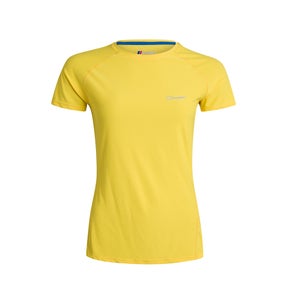 Women's 24/7 Short Sleeve Tech Baselayer - Yellow