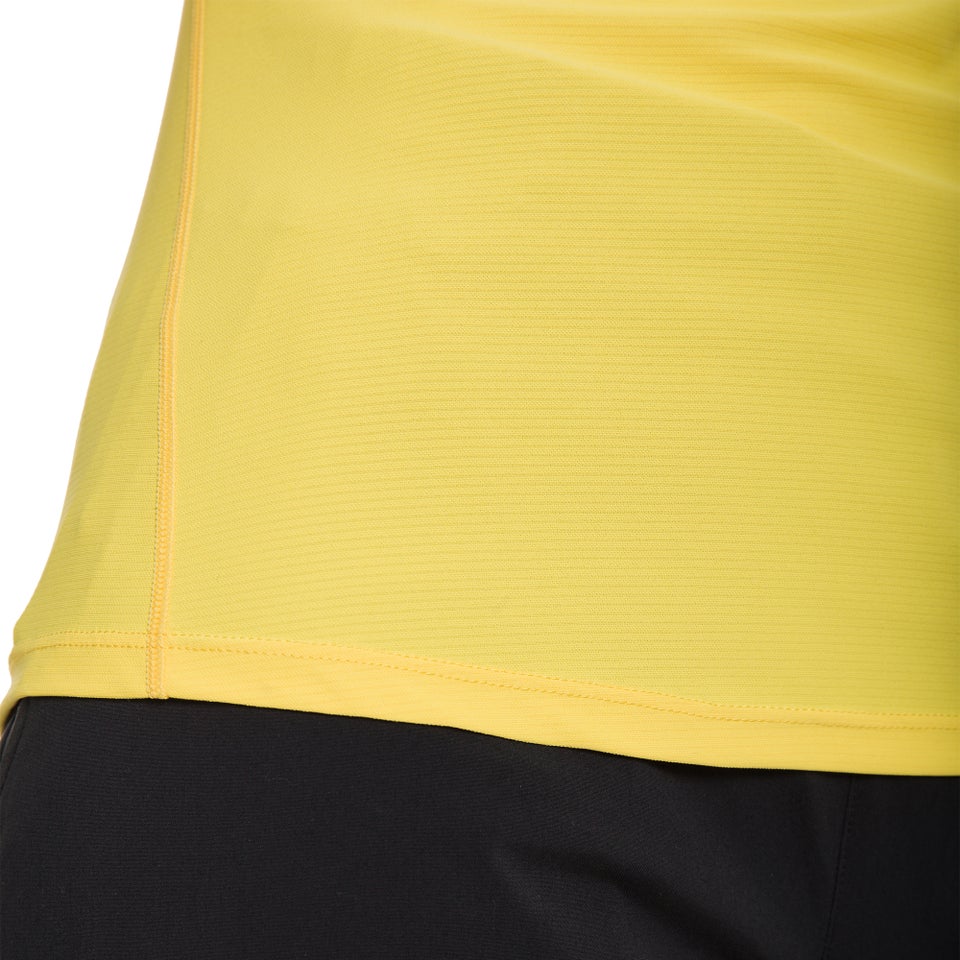 Women's 24/7 Short Sleeve Tech Baselayer - Yellow