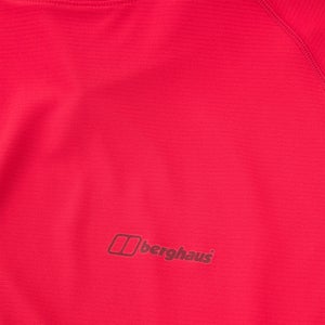 Women's 24/7 Short Sleeve Tech Baselayer - Red