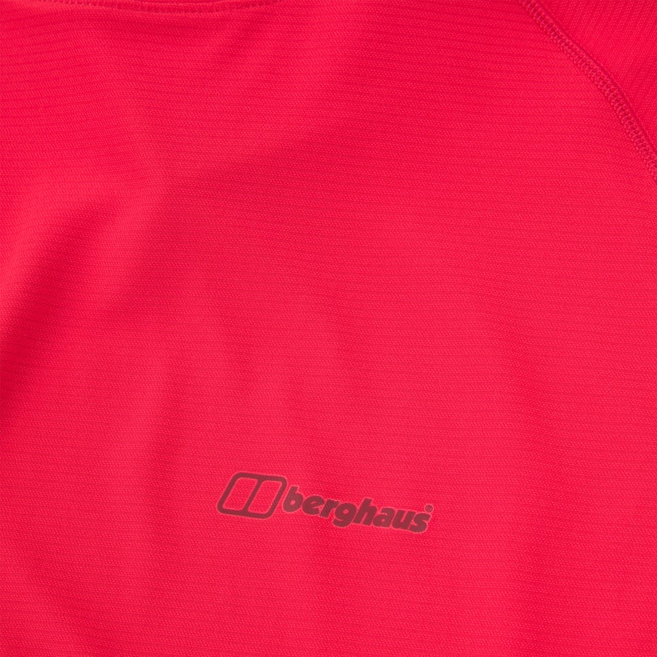 Women's 24/7 Short Sleeve Tech Baselayer - Red