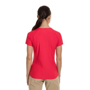 Women's 24/7 Short Sleeve Tech Baselayer - Red