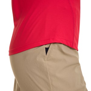Women's 24/7 Short Sleeve Tech Baselayer - Red