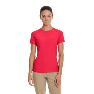 Women's 24/7 Short Sleeve Tech Baselayer - Red