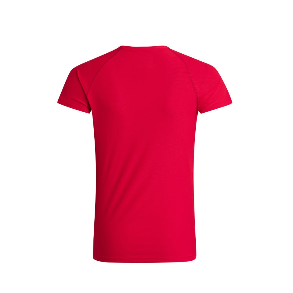 Women's 24/7 Short Sleeve Tech Baselayer - Red