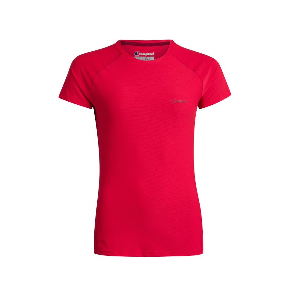 Women's 24/7 Short Sleeve Tech Baselayer - Red