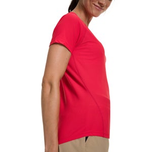 Women's 24/7 Short Sleeve Tech Baselayer - Red