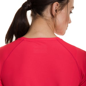 Women's 24/7 Short Sleeve Tech Baselayer - Red