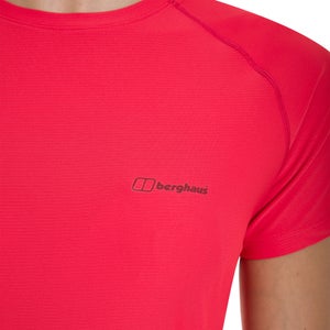 Women's 24/7 Short Sleeve Tech Baselayer - Red