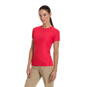 Women's 24/7 Short Sleeve Tech Baselayer - Red
