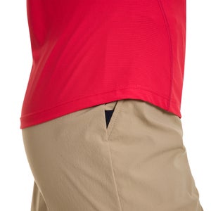 Women's 24/7 Short Sleeve Tech Baselayer - Red