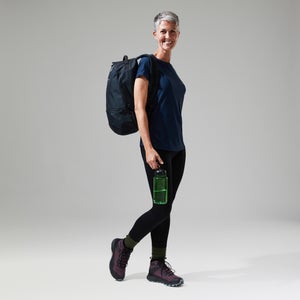 Women's 24/7 Tech Tee Super Stretch Crew - Dark Blue