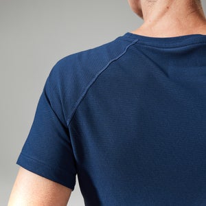 Women's 24/7 Tech Tee Super Stretch Crew - Dark Blue