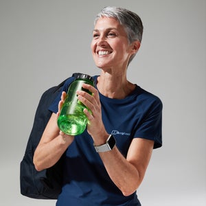 Women's 24/7 Tech Tee Super Stretch Crew - Dark Blue