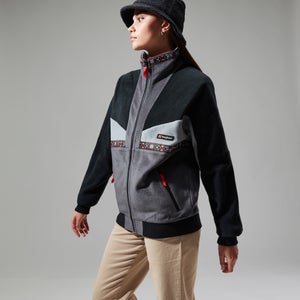 Unisex Tramantana 91 Fleece Jacket - Black/Grey