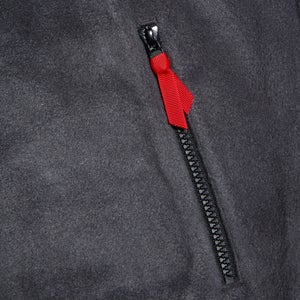 Unisex Tramantana 91 Fleece Jacket - Black/Grey