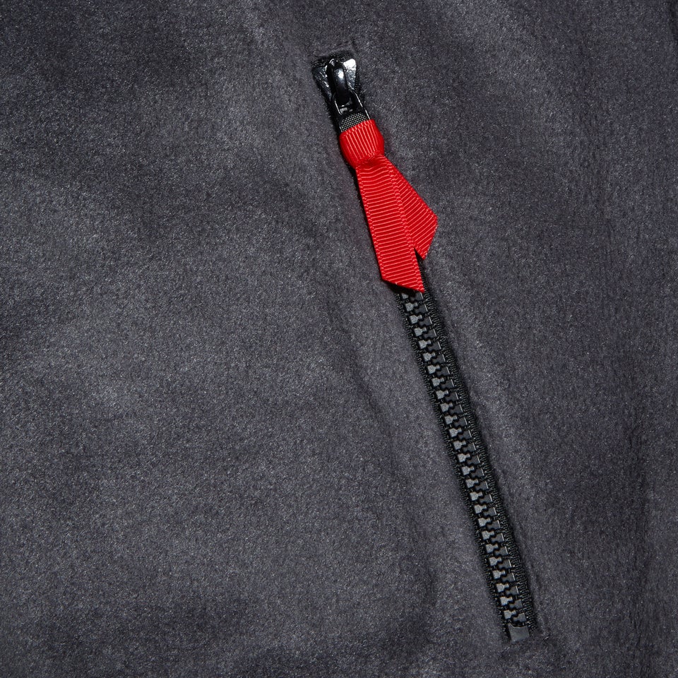 Unisex Tramantana 91 Fleece Jacket - Black/Grey