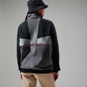 Unisex Tramantana 91 Fleece Jacket - Black/Grey