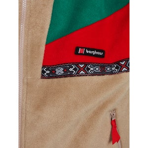 Unisex Tramantana 91 Fleece Jacket - Natural / Grey