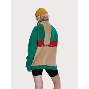 Unisex Tramantana 91 Fleece Jacket - Natural / Grey