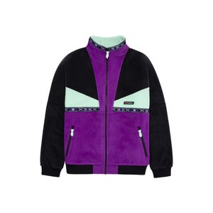 Unisex Tramantana 91 Fleece Jacket - Purple Magic/Jet Black/Green Ash