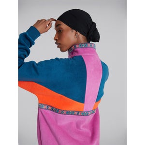 Unisex Tramantana 91 Fleece Jacket - Purple / Blue