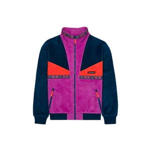 Unisex Tramantana 91 Fleece Jacket - Purple / Blue