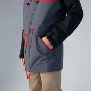 Unisex Tempest 89 Waterproof Jacket - Grey/Black