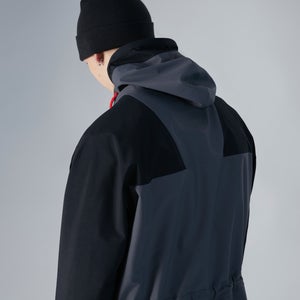 Unisex Tempest 89 Waterproof Jacket - Grey/Black