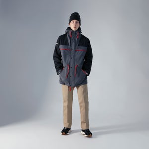 Unisex Tempest 89 Waterproof Jacket - Grey/Black