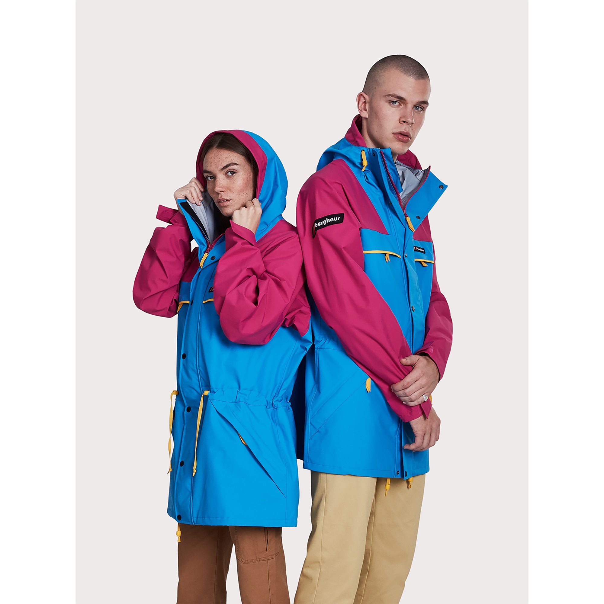 Unisex Tempest 89 Waterproof Jacket - Gumdrop Green/Gibralta Sea