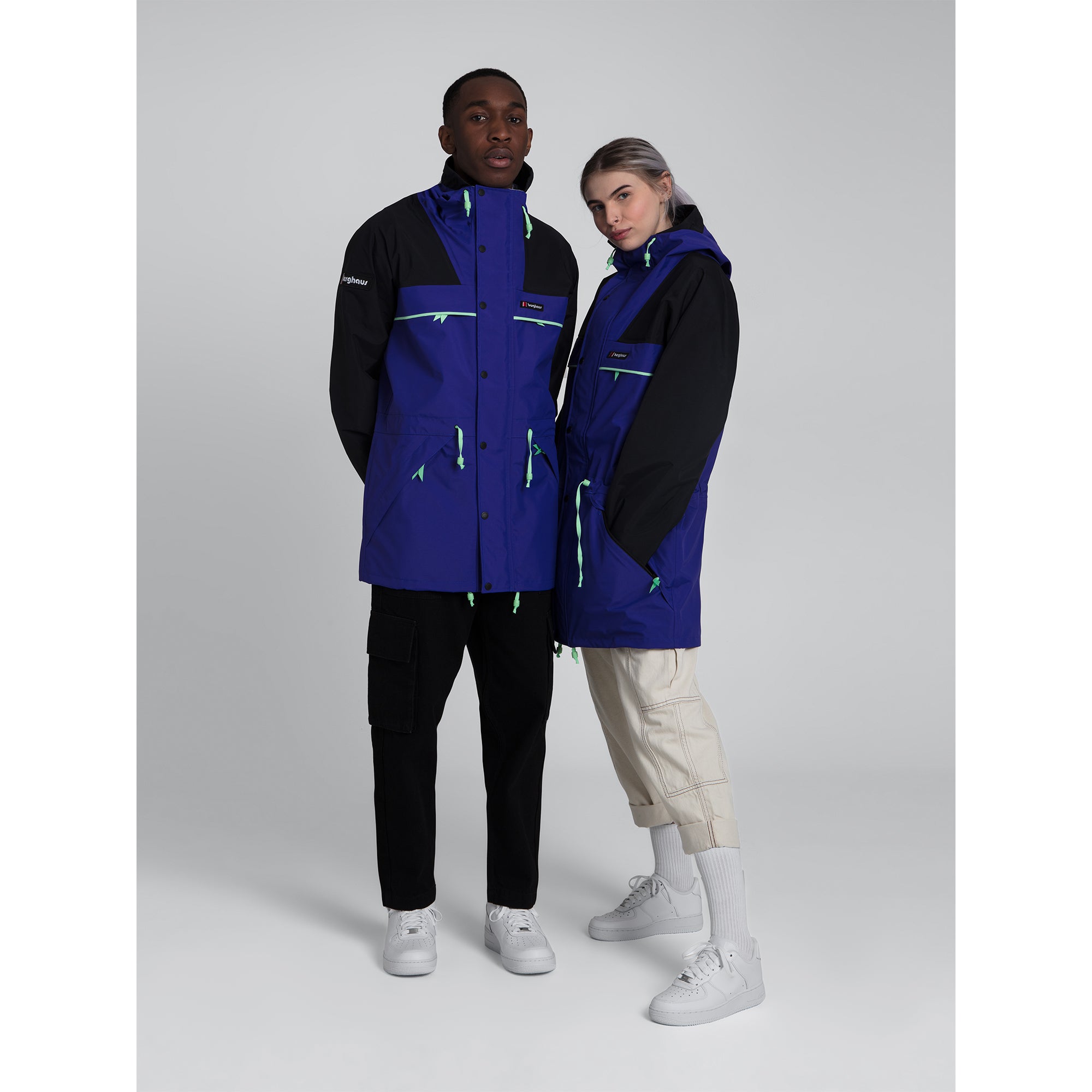 Unisex Tempest 89 Waterproof Jacket - Vallarta Blue/Peacoat | Berghaus
