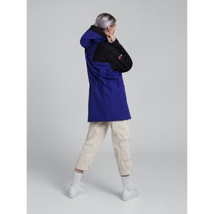 Unisex Tempest 89 Waterproof Jacket - Vallarta Blue/Peacoat